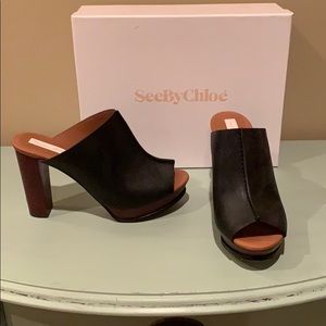 See By Chloe platform heels